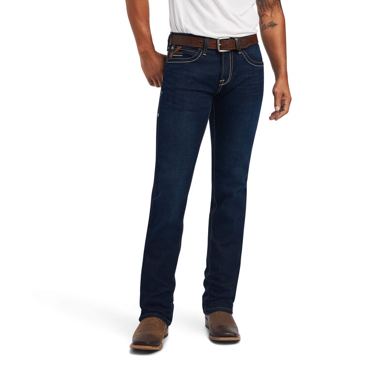 Ariat Jeans Herren - M7 Slim Ranger Straight DunkelBlau ( QWRBG-0346 )